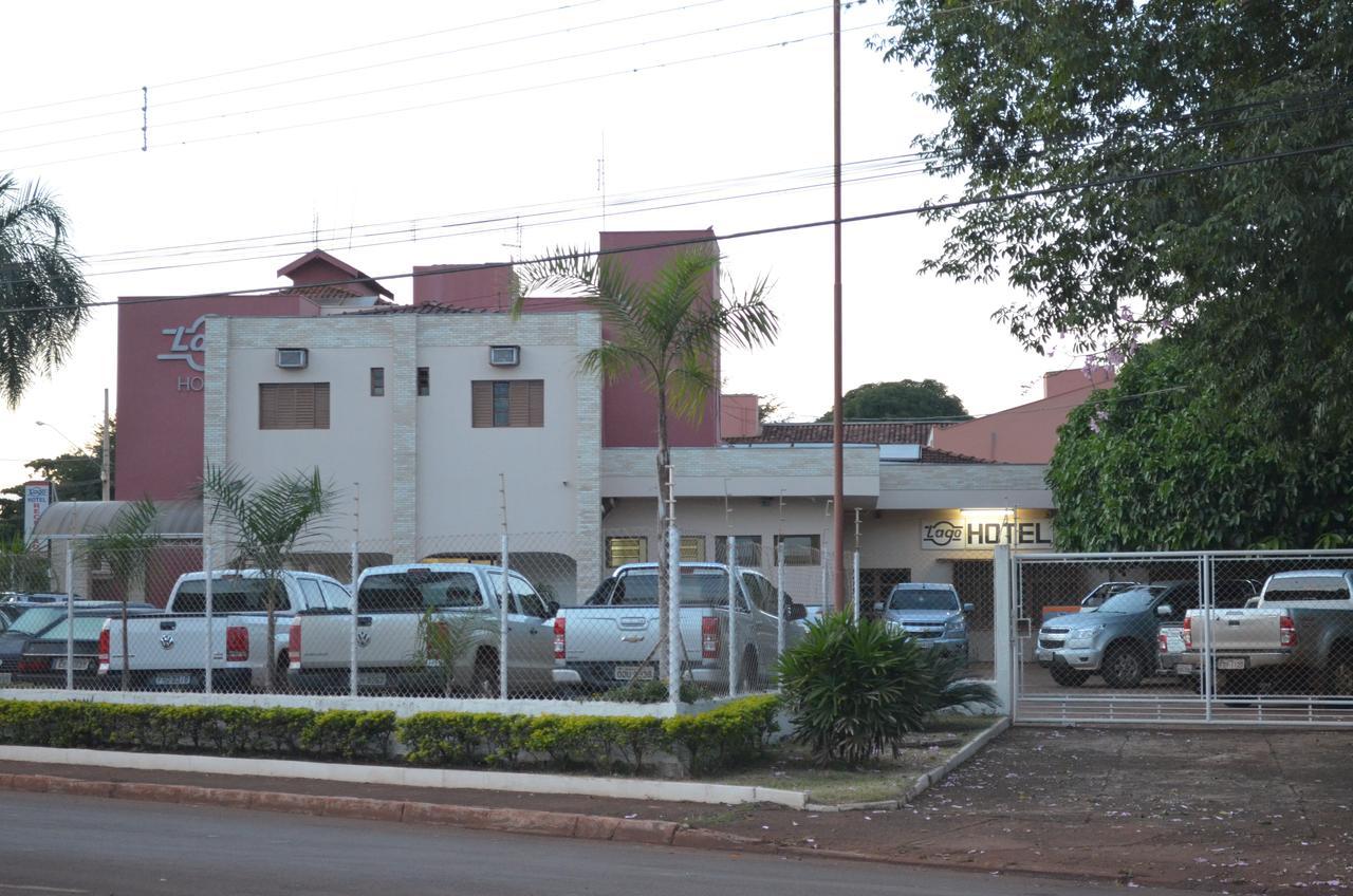 Hotel Do Lago Guaíra Exterior photo
